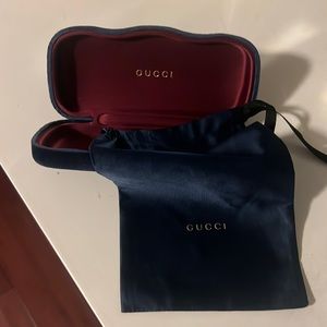 Gucci velvet case